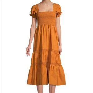 CAARA Daphne Tiered Dress